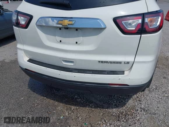 2013 Chevrolet Traverse LS with VIN 1GNKRFED1DJ221661, listed as a IAAI auction lot 42856246 with 210,438 mi miles and . Bid and sale history available at DreamBid. Image 12.