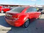 ✅ 2014 Chevrolet Cruze 1LT • VIN: 1G1PC5SB8E7306629 • Lot: 43700578. Listed on IAAI with 165,542 mi. Free auction sales archive from the USA and detailed vehicle history report at DreamBid. Image 4.