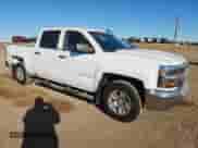 2018 Chevrolet Silverado 1500 Work Truck with VIN 3GCUKNEC9JG104964, listed as a Copart auction lot 91640105 with 125,419 mi miles and Clean title. Bid and sale history available at DreamBid. Image 4.