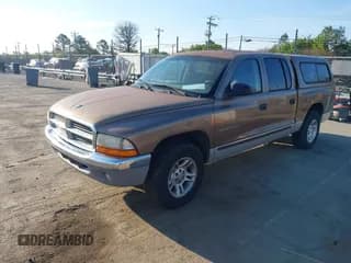 ✅ 2001 Dodge Dakota Sport • VIN: 1B7GL2ANX1S217475 • Lot: 41917542. Wystawiony na IAAI z przebiegiem 213 425 mil. Bezpłatny archiwum sprzedaży aukcyjnych z USA i szczegółowy raport historii pojazdu na DreamBid. Zdjęcie 2.