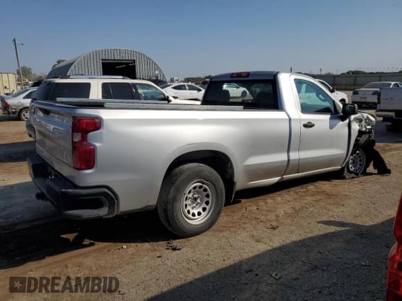 ✅ 2021 Chevrolet Silverado 1500 Work Truck • VIN: 3GCNWAEH6MG296720 • Lot: 75314224. Wystawiony na Copart z przebiegiem 43 673 mil. Bezpłatny archiwum sprzedaży aukcyjnych z USA i szczegółowy raport historii pojazdu na DreamBid. Zdjęcie 3.