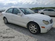 ✅ 2001 Mercedes-Benz C 230/260/280/320 • VIN: WDBRF61J51F078805 • Lot: 51609285. Listed on Copart with 223,663 mi. Free auction sales archive from the USA and detailed vehicle history report at DreamBid. Image 4.