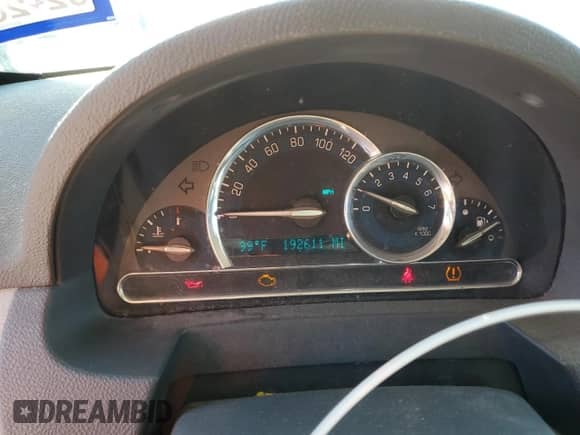 ✅ 2008 Chevrolet HHR LS • VIN: 3GNCA13D88S718969 • Lot: 86219735. Listed on Copart with 192,611 mi. Free auction sales archive from the USA and detailed vehicle history report at DreamBid. Image 9.