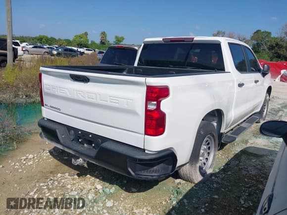 ✅ 2023 Chevrolet Silverado 1500 Work Truck • VIN: 2GCPAAED5P1111378 • Lot: 37069469. Listed on IAAI with Not provided. Free auction sales archive from the USA and detailed vehicle history report at DreamBid. Image 4.