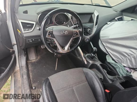 ✅ 2014 Hyundai Veloster RE:FLEX • VIN: KMHTC6AD6EU208789 • Lot: 65613705. Wystawiony na Copart z przebiegiem 112 114 mil. Bezpłatny archiwum sprzedaży aukcyjnych z USA i szczegółowy raport historii pojazdu na DreamBid. Zdjęcie 8.