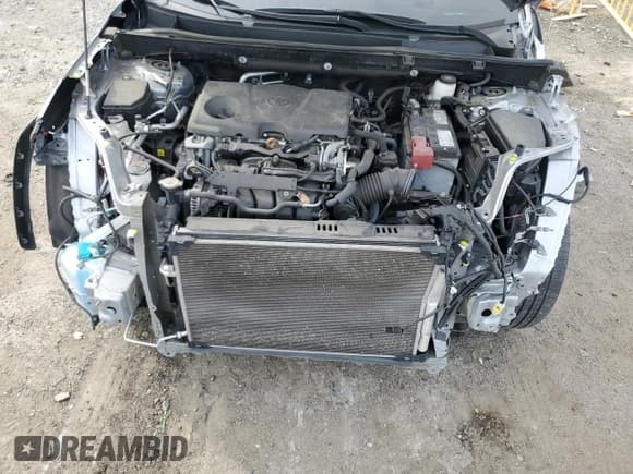 ✅ 2021 Toyota RAV4 XLE Premium • VIN: 2T3A1RFV2MC144015 • Lot: 80701335. Listed on Copart with 55,342 mi. Free auction sales archive from the USA and detailed vehicle history report at DreamBid. Image 12.