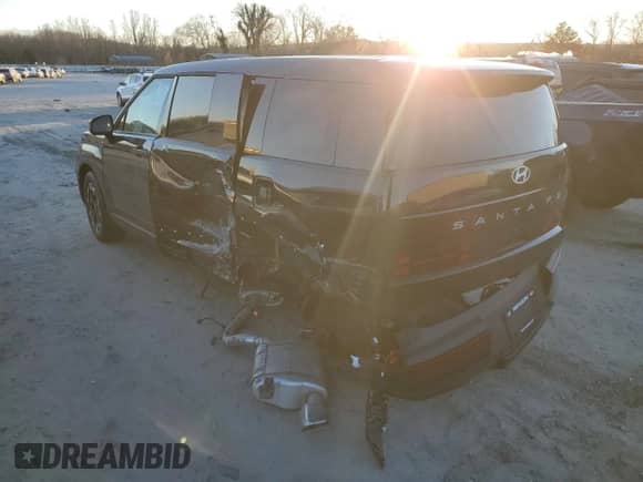 2024 Hyundai Santa Fe SE с VIN 5NMP14GL9RH066398, выставлен на аукционе Copart как лот 48225055 с пробегом 8 680 миль миль и Списание • Salvage title. История ставок и продаж доступна на DreamBid. Изображение 2.