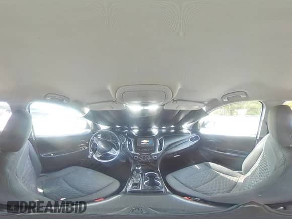 2018 Chevrolet Equinox LT z VIN 2GNAXJEV9J6156273, wystawiony jako Copart lot #84373745 z przebiegiem 185 635 mil mil oraz Szkoda całkowita • Salvage title. Historia ofert i sprzedaży dostępna na DreamBid. Obrazek 16.