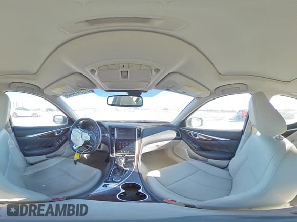 ✅ 2019 Infiniti Q50 Luxe • VIN: JN1EV7AP3KM512376 • Lot: 90945445. Listed on Copart with 83,850 mi. Free auction sales archive from the USA and detailed vehicle history report at DreamBid. Image 14.