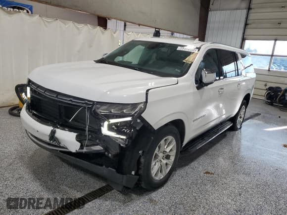 ✅ 2023 Chevrolet Suburban Premier • VIN: 1GNSCFKD2PR344574 • Lot: 86232995. Wystawiony na Copart z przebiegiem Nie podano. Bezpłatny archiwum sprzedaży aukcyjnych z USA i szczegółowy raport historii pojazdu na DreamBid. Zdjęcie 1.