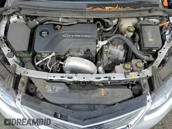 2017 Chevrolet Volt LT z VIN 1G1RC6S50HU201940, wystawiony jako Copart lot #64670033 z przebiegiem 224 385 mil mil oraz . Historia ofert i sprzedaży dostępna na DreamBid. Obrazek 11.