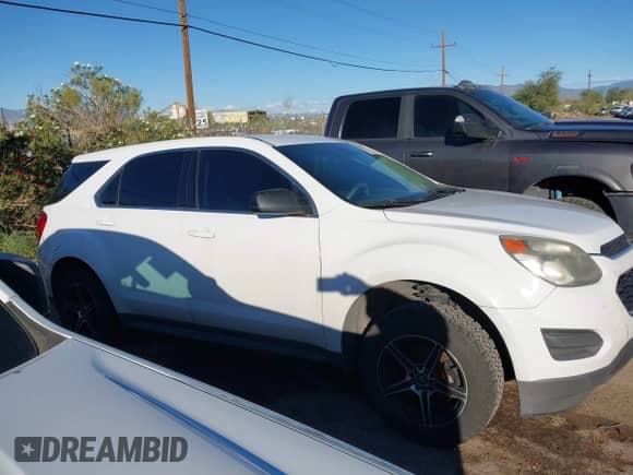 2016 Chevrolet Equinox LS with VIN 2GNALBEK7G6346928, listed as a IAAI auction lot 43454911 with 160,689 mi miles and . Bid and sale history available at DreamBid. Image 13.