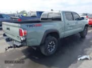 ✅ 2023 Toyota Tacoma TRD Off Road • VIN: 3TMDZ5BN8PM149034 • Lot: 43361231. Listed on IAAI with 37,462 mi. Free auction sales archive from the USA and detailed vehicle history report at DreamBid. Image 4.