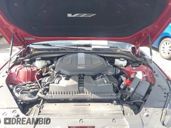 ✅ 2022 Cadillac CT5-V • VIN: 1G6DV5RW8N0123188 • Lot: 42483153. Listed on IAAI with 47,244 mi. Free auction sales archive from the USA and detailed vehicle history report at DreamBid. Image 10.