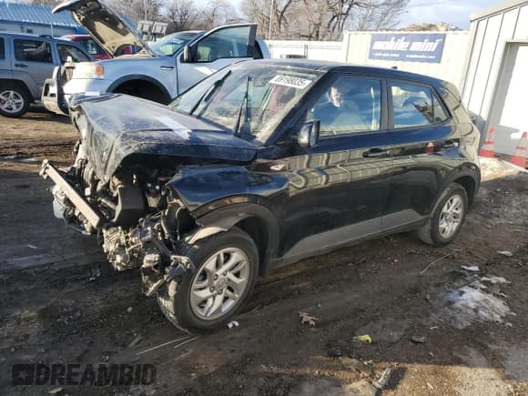 ✅ 2022 Hyundai Venue SE • VIN: KMHRB8A31NU186507 • Lot: 89198035. Listed on Copart with Not provided. Free auction sales archive from the USA and detailed vehicle history report at DreamBid. Image 1.