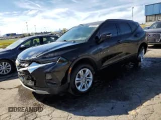 ✅ 2021 Chevrolet Blazer LT • VIN: 3GNKBHR42MS522691 • Lot: 84869805. Listed on Copart with 87,470 mi. Free auction sales archive from the USA and detailed vehicle history report at DreamBid. Image 1.