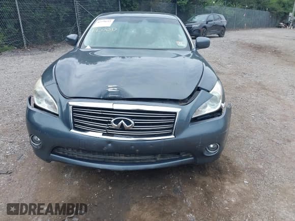 ✅ 2011 Infiniti M • VIN: JN1BY1AR7BM370736 • Lot: 42770211. Wystawiony na IAAI z przebiegiem Nie podano. Bezpłatny archiwum sprzedaży aukcyjnych z USA i szczegółowy raport historii pojazdu na DreamBid. Zdjęcie 12.