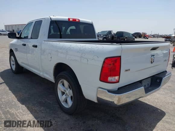 2024 Ram 1500 SLT с VIN 1C6RR7GGXRS156922, выставлен на аукционе IAAI как лот 42555238 с пробегом 23 829 миль миль и . История ставок и продаж доступна на DreamBid. Изображение 3.