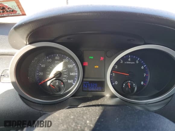 ✅ 2010 Hyundai Genesis Coupe Premium • VIN: KMHHT6KD4AU014468 • Lot: 89166625. Wystawiony na Copart z przebiegiem 108 229 mil. Bezpłatny archiwum sprzedaży aukcyjnych z USA i szczegółowy raport historii pojazdu na DreamBid. Zdjęcie 9.