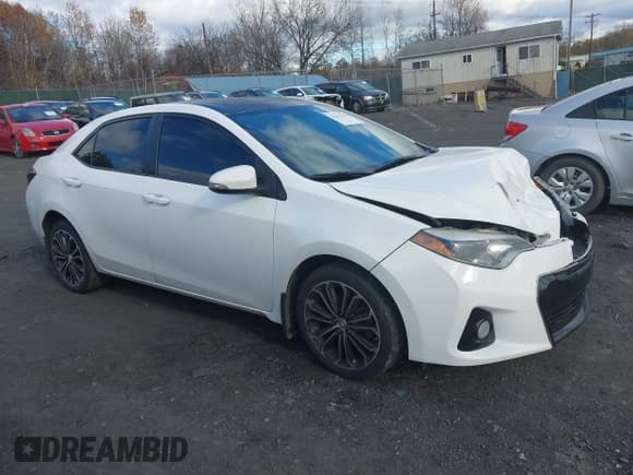 ✅ 2016 Toyota Corolla L • VIN: 2T1BURHE7GC519094 • Лот: 43641242. Опубликован ранее на IAAI с пробегом 200 653 миль. Бесплатный доступ к архиву аукционных продаж из США и подробный отчёт об истории автомобиля на DreamBid. Изображение 1.