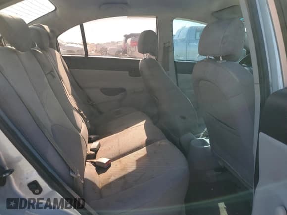 ✅ 2007 Hyundai Accent GLS • VIN: KMHCN46C57U120852 • Lot: 51814645. Listed on Copart with 201,528 mi. Free auction sales archive from the USA and detailed vehicle history report at DreamBid. Image 10.