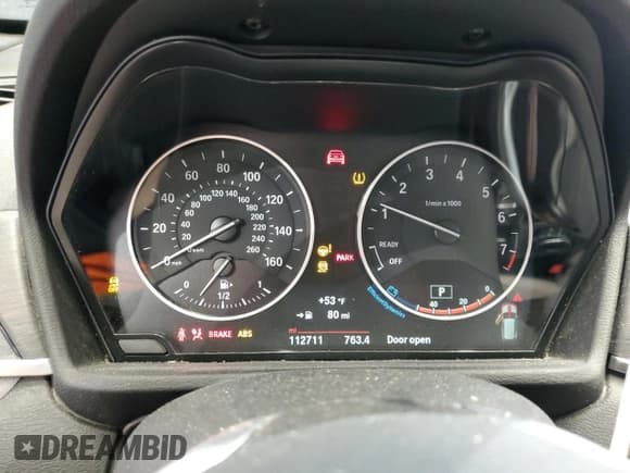 ✅ 2016 BMW X1 xDrive28i • VIN: WBXHT3Z3XG4A51894 • Лот: 90467945. Опубликован ранее на Copart с пробегом 112 711 миль. Бесплатный доступ к архиву аукционных продаж из США и подробный отчёт об истории автомобиля на DreamBid. Изображение 9.