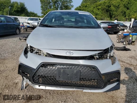 ✅ 2021 Toyota Corolla XLE • VIN: 5YFB4MBE1MP089053 • Лот: 71239475. Опубликован ранее на Copart с пробегом 70 564 миль. Бесплатный доступ к архиву аукционных продаж из США и подробный отчёт об истории автомобиля на DreamBid. Изображение 5.