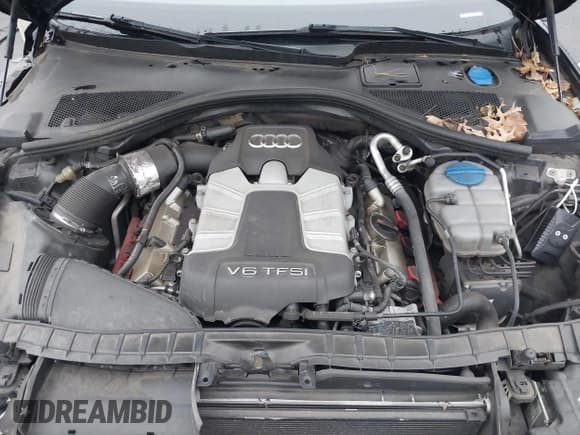 ✅ 2013 Audi A6 Prestige • VIN: WAUHGAFC1DN038977 • Lot: 43804733. Listed on IAAI with 158,099 mi. Free auction sales archive from the USA and detailed vehicle history report at DreamBid. Image 10.