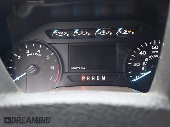 ✅ 2019 Ford F-150 XL • VIN: 1FTFX1E58KKF17439 • Lot: 42157214. Listed on IAAI with 90,974 mi. Free auction sales archive from the USA and detailed vehicle history report at DreamBid. Image 7.