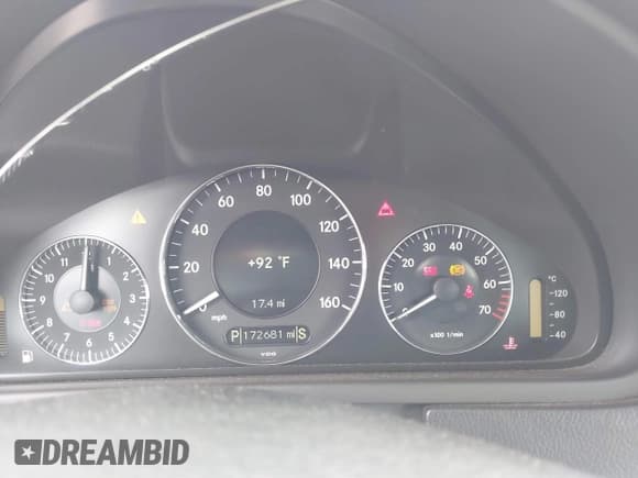 ✅ 2007 Mercedes-Benz CLK 550 • VIN: WDBTK72F77T080597 • Lot: 43088622. Wystawiony na IAAI z przebiegiem 172 681 mil. Bezpłatny archiwum sprzedaży aukcyjnych z USA i szczegółowy raport historii pojazdu na DreamBid. Zdjęcie 7.