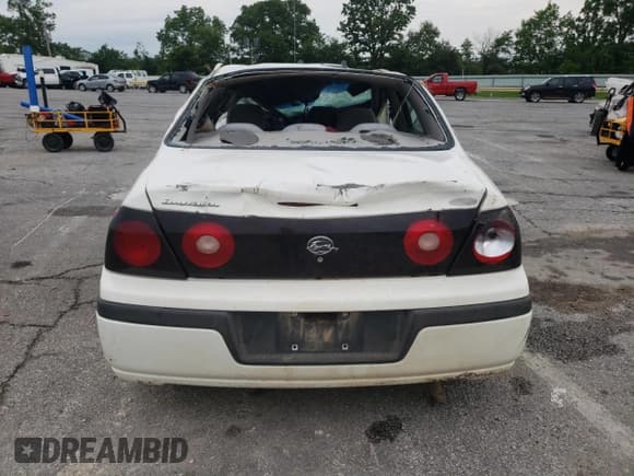 ✅ 2004 Chevrolet Impala • VIN: 2G1WF52E949291925 • Lot: 85168125. Listed on Copart with Not provided. Free auction sales archive from the USA and detailed vehicle history report at DreamBid. Image 6.