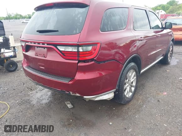 ✅ 2018 Dodge Durango SXT • VIN: 1C4RDHAG5JC100570 • Lot: 42209415. Listed on IAAI with 169,478 mi. Free auction sales archive from the USA and detailed vehicle history report at DreamBid. Image 6.