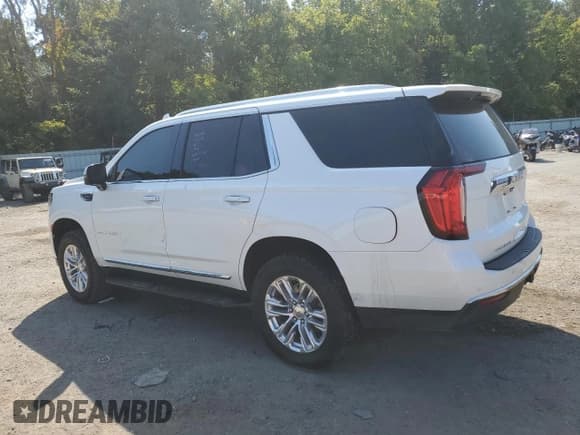 ✅ 2021 GMC Yukon SLT • VIN: 1GKS1BKT0MR425247 • Лот: 69205584. Опубликован ранее на Copart с пробегом 72 952 миль. Бесплатный доступ к архиву аукционных продаж из США и подробный отчёт об истории автомобиля на DreamBid. Изображение 2.