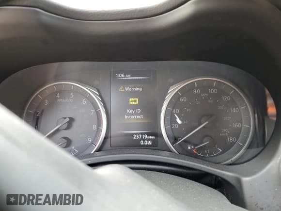 ✅ 2021 Infiniti Q60 Luxe • VIN: JN1EV7KL4MM470492 • Lot: 69246014. Listed on Copart with 23,719 mi. Free auction sales archive from the USA and detailed vehicle history report at DreamBid. Image 9.