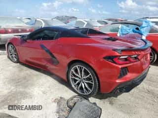2024 Chevrolet Corvette 2LT с VIN 1G1YB3D45R5123510, выставлен на аукционе Copart как лот 75180214 с пробегом Не указан миль и На запчасти • Non repairable. История ставок и продаж доступна на DreamBid. Изображение 2.