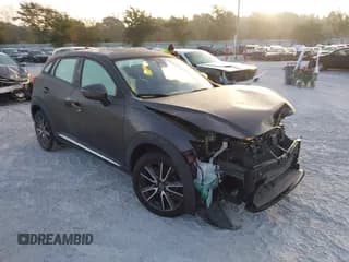 ✅ 2016 Mazda CX-3 Grand Touring • VIN: JM1DKBD77G0107877 • Lot: 43777986. Wystawiony na IAAI z przebiegiem 56 194 mil. Bezpłatny archiwum sprzedaży aukcyjnych z USA i szczegółowy raport historii pojazdu na DreamBid. Zdjęcie 1.