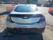 2018 Chevrolet Volt LT with VIN 1G1RC6S50JU146041, listed as a IAAI auction lot 43462277 with 111,100 mi miles and . Bid and sale history available at DreamBid. Image 16.