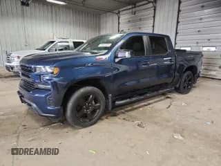 ✅ 2019 Chevrolet Silverado 1500 RST • VIN: 1GCUYEED4KZ340396 • Lot: 81924935. Wystawiony na Copart z przebiegiem 57 812 mil. Bezpłatny archiwum sprzedaży aukcyjnych z USA i szczegółowy raport historii pojazdu na DreamBid. Zdjęcie 1.