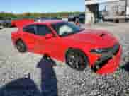 2019 Dodge Charger R/T z VIN 2C3CDXCT5KH633192, wystawiony jako Copart lot #86598965 z przebiegiem 116 512 mil mil oraz Szkoda całkowita • Salvage title. Historia ofert i sprzedaży dostępna na DreamBid. Obrazek 4.