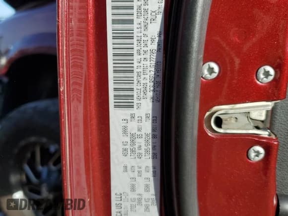 ✅ 2018 Ram 2500 Laramie • VIN: 3C6UR5FL7JG177705 • Lot: 81794275. Wystawiony na Copart z przebiegiem 96 431 mil. Bezpłatny archiwum sprzedaży aukcyjnych z USA i szczegółowy raport historii pojazdu na DreamBid. Zdjęcie 13.
