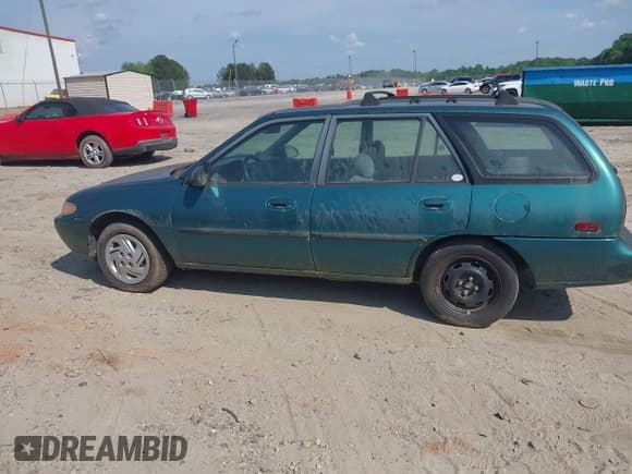 ✅ 1997 Ford Escort • VIN: 1FALP15P7VW107643 • Лот: 42157630. Опубликован ранее на IAAI с пробегом 96 148 миль. Бесплатный доступ к архиву аукционных продаж из США и подробный отчёт об истории автомобиля на DreamBid. Изображение 14.