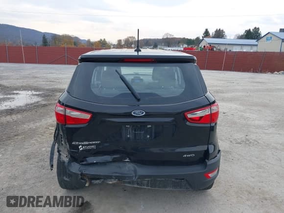 ✅ 2021 Ford EcoSport S • VIN: MAJ6S3FL1MC455473 • Лот: 43639582. Опубликован ранее на IAAI с пробегом 21 606 миль. Бесплатный доступ к архиву аукционных продаж из США и подробный отчёт об истории автомобиля на DreamBid. Изображение 16.
