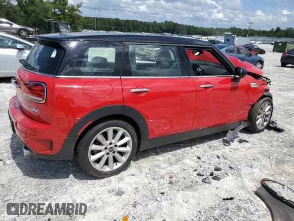 ✅ 2020 MINI Clubman Cooper S • VIN: WMWLV7C0XL2L75676 • Lot: 65060634. Listed on Copart with Not provided. Free auction sales archive from the USA and detailed vehicle history report at DreamBid. Image 3.