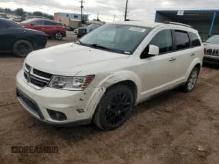 ✅ 2014 Dodge Journey Limited • VIN: 3C4PDDDG5ET166865 • Lot: 67086805. Wystawiony na Copart z przebiegiem 136 283 mil. Bezpłatny archiwum sprzedaży aukcyjnych z USA i szczegółowy raport historii pojazdu na DreamBid. Zdjęcie 1.