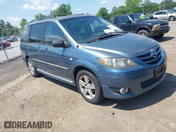 ✅ 2004 Mazda MPV ES • VIN: JM3LW28J640531561 • Лот: 42223681. Опубликован ранее на IAAI с пробегом 213 144 миль. Бесплатный доступ к архиву аукционных продаж из США и подробный отчёт об истории автомобиля на DreamBid. Изображение 1.