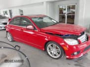 ✅ 2008 Mercedes-Benz C 350 Sport • VIN: WDDGF56X58R040683 • Lot: 43206322. Listed on IAAI with 141,551 mi. Free auction sales archive from the USA and detailed vehicle history report at DreamBid. Image 1.