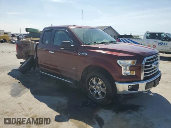 ✅ 2016 Ford F-150 XLT • VIN: 1FTEX1EP7GFA59244 • Lot: 80086305. Listed on Copart with 216,823 mi. Free auction sales archive from the USA and detailed vehicle history report at DreamBid. Image 4.