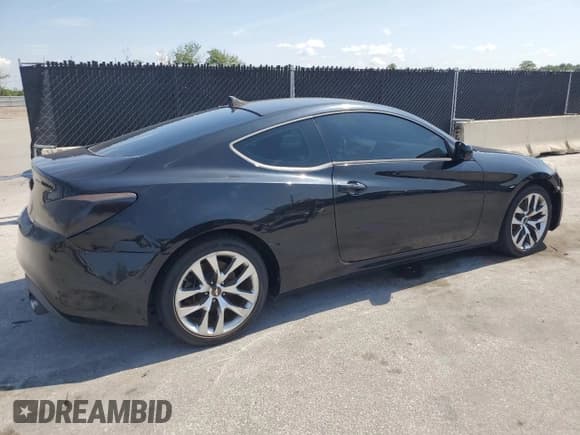 ✅ 2013 Hyundai Genesis Coupe Premium • VIN: KMHHT6KD6DU111451 • Lot: 58624675. Wystawiony na Copart z przebiegiem 95 213 mil. Bezpłatny archiwum sprzedaży aukcyjnych z USA i szczegółowy raport historii pojazdu na DreamBid. Zdjęcie 3.