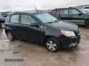 2011 Chevrolet Aveo 1LT z VIN KL1TD6DE3BB184987, wystawiony jako Copart lot #41347055 z przebiegiem 162 519 mil mil oraz Czysty tytuł • Clean title. Historia ofert i sprzedaży dostępna na DreamBid. Obrazek 4.