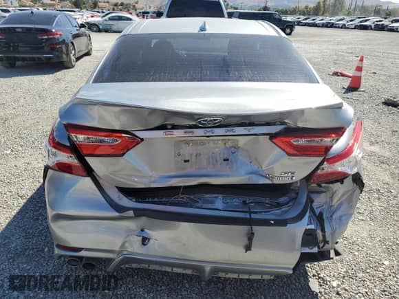 2020 Toyota Camry Hybrid SE с VIN 4T1G31AK7LU012960, выставлен на аукционе Copart как лот 83838075 с пробегом 63 019 миль миль и Списание • Salvage title. История ставок и продаж доступна на DreamBid. Изображение 6.